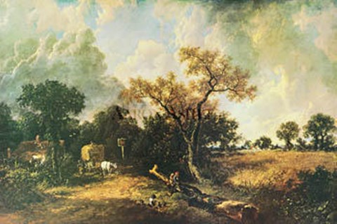 Framed Old Red Lion Inn Print