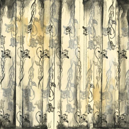 Framed Aged Elegance III Print