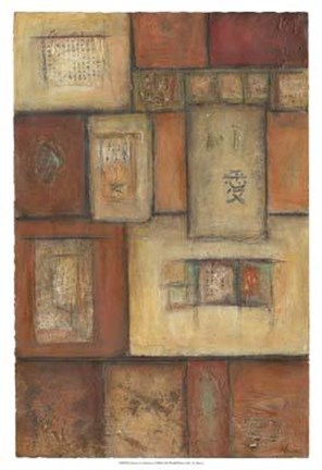 Framed Chinese Celebration Print