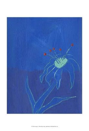 Framed Knowing I Print