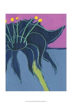 Framed Living III Print