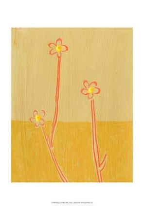 Framed Being I Print