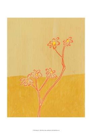 Framed Being II Print