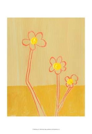 Framed Being III Print