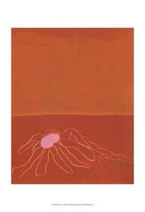 Framed Resting I Print