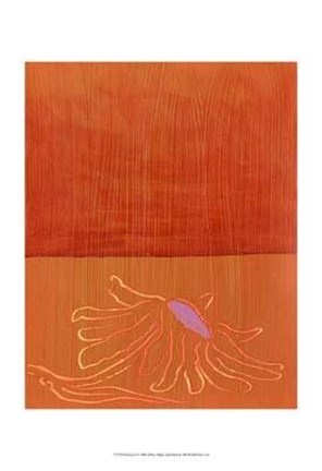 Framed Resting II Print