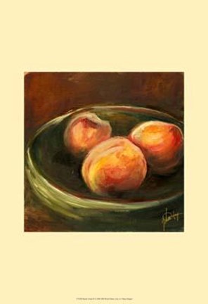 Framed Rustic Fruit II Print