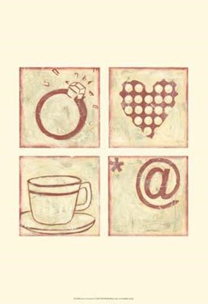 Framed Love Connection Print