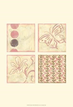 Framed Girls Rule Print