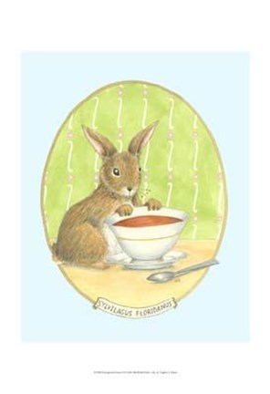 Framed Unexpected Guests I Print