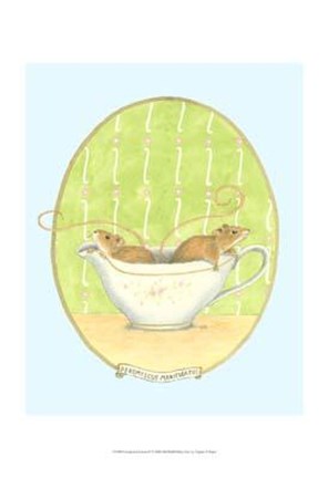 Framed Unexpected Guests IV Print