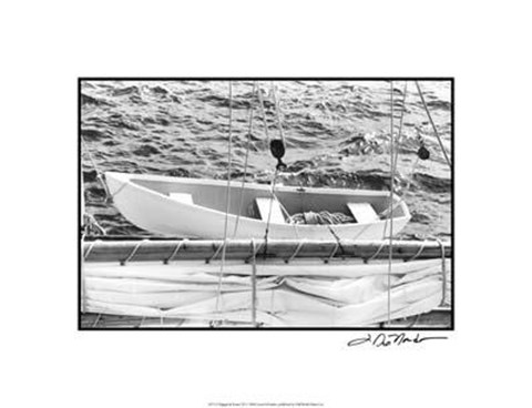 Framed Rigged Ready III Print