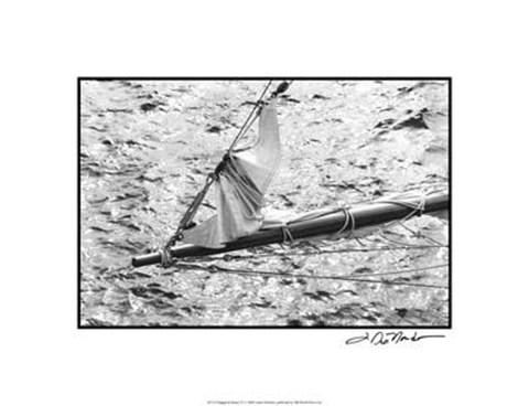 Framed Rigged Ready IV Print