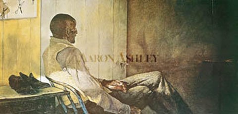 Framed That Old Gentleman Print