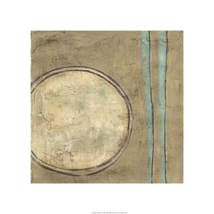 Framed Istria IV Print