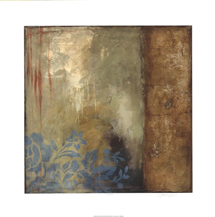 Framed Patina III Print