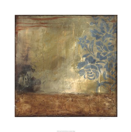 Framed Patina IV Print