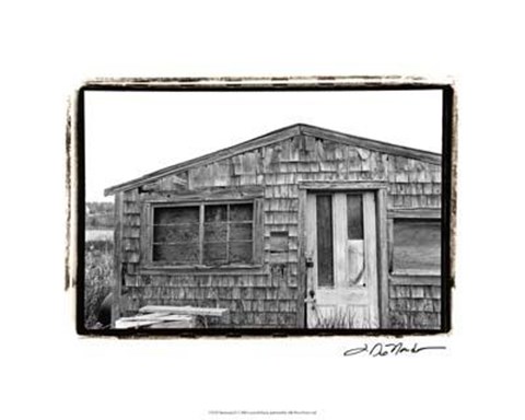 Framed Backroads II Print