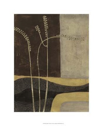 Framed Riverbank I Print