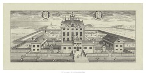 Framed View Of Grandeur I Print