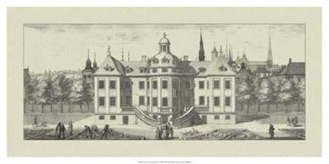 Framed View Of Grandeur III Print