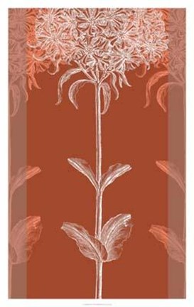 Framed Efflorescence IV Print