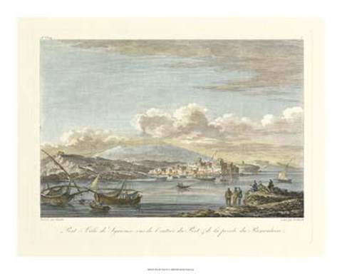 Framed Port Villa IV Print