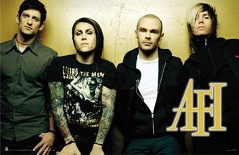 Framed Afi Group Shot Print