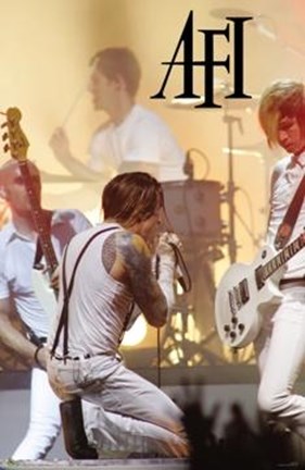 Framed Afi - Live Shot Print