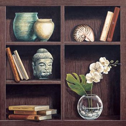 Framed Ricordi D'oriente I Print