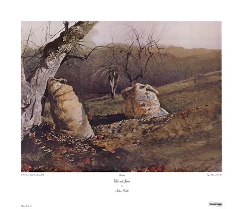 Framed Nick and Jamie Print