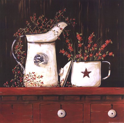 Framed Country Duo Print