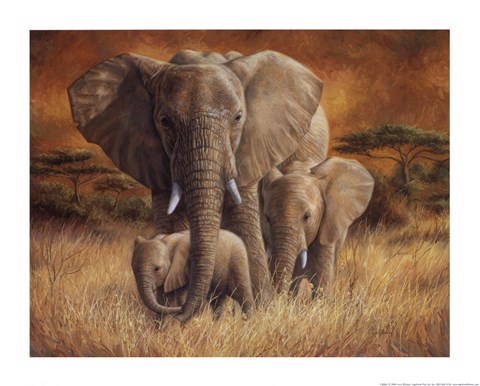 Framed Watching The Horizon Print