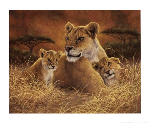 Framed Motherly Print