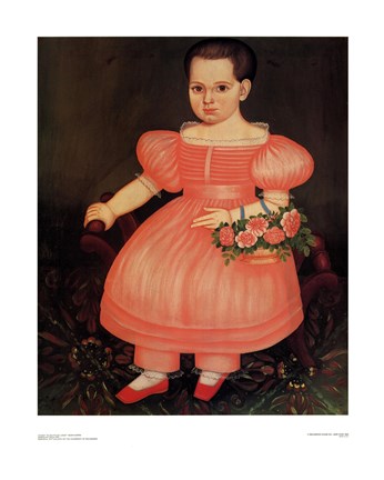 Framed Eliza Pixley Lacey Print