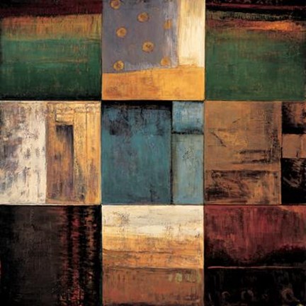 Framed Diversified I Print