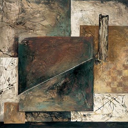 Framed Grafie II Print