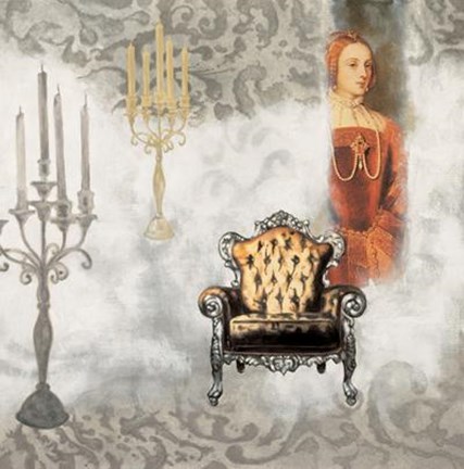 Framed Vincennes II Print