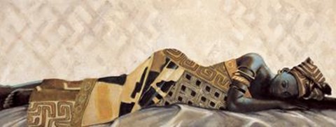 Framed Femme Africaine VI Print