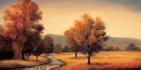 Framed By The Stream Print