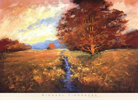 Framed Fall Spectacle Print