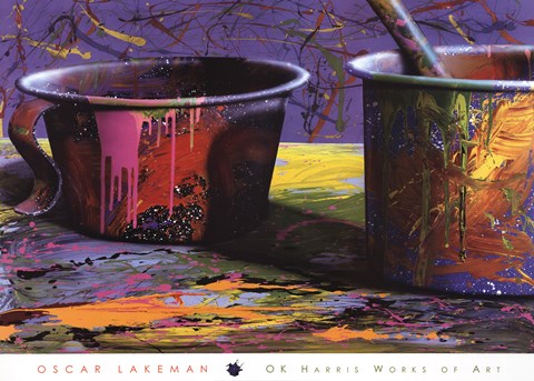 Framed Containers #168 Print