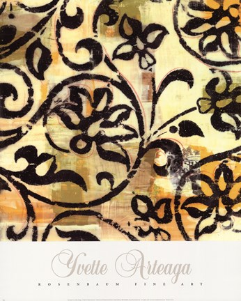 Framed Florencee II Print