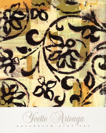 Framed Florencée III Print