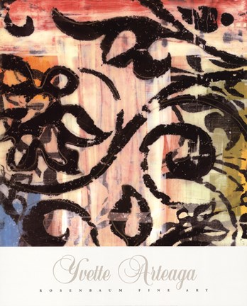 Framed Florencée IV Print