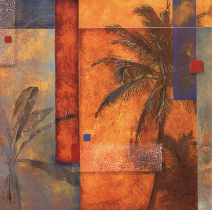 Framed Reorientation I Print