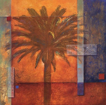 Framed Reorientation II Print