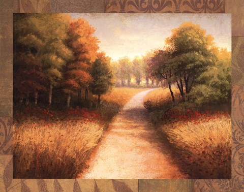 Framed Afternoon Light Print