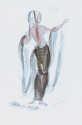 Framed Designs for Cleopatra III Print