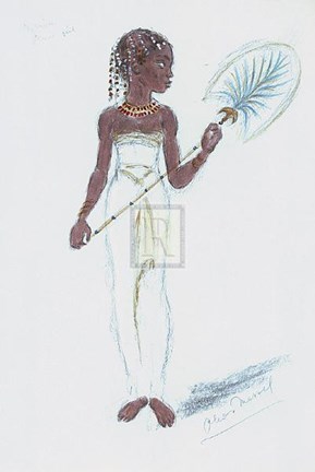 Framed Designs for Cleopatra VI Print